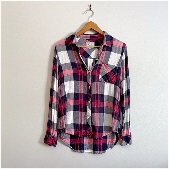 Rails Hunter Plaid Shirt Small - Picture 4 of 16